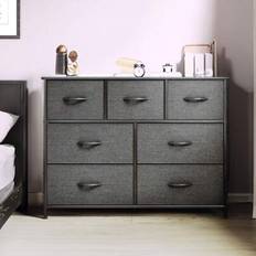 Shein Wide Drawers With 7 Drawers Chest of Drawer