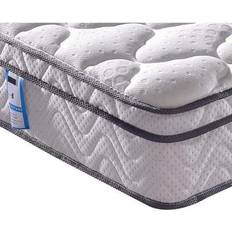Beds & Mattresses Shein 10.3 Inch Hybrid Mattress With Breathable Foam And Individually Pocket Coil Spring Matress