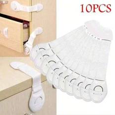 Shein Kid-Safe Cabinet Lock 10 Piece