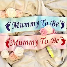 Sashes Shein Gender Reveal Party Sash 1pc