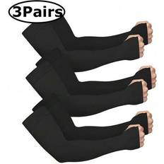 Arm & Leg Warmers on sale Shein UVF 50 Compression Arm Sleeves - 3 Pairs