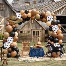 Party Balloon Arches Shein Farm Party Balloon Arch Kit 142pcs