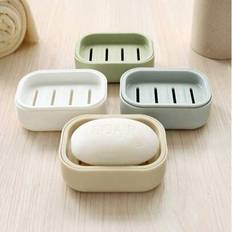 Shein Simple Soap Dish Drain Soap Tray 1pc