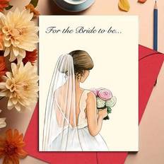 Cards & Invitations on sale Shein Inspirational Greeting Card With Envelope 6.29 x 4.33 in