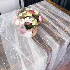 Photo Backgrounds Shein Cake Photography Backdrop Faux Pearl Organza