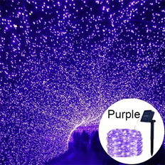 Shein 50/100/200/300LED Solar Lights Outdoor Waterproof String Light