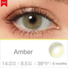 Contact Lenses on sale Shein MagisTer Color Contact Lenses 14.0mm 2 Pcs