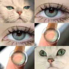 Green Contact Lenses Shein Soft Green Contact Lenses 14.2mm