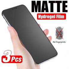 Screen Protectors Shein 3 Pcs Matte Hydrogel Film Screen Protector