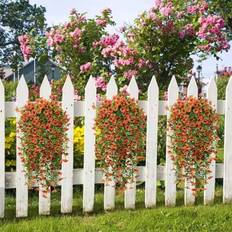 Shein 2 Pcs Fake Hanging Basket Plants Artificial Plant