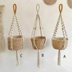 Shein Macrame Plant Hanger 1pc 3pcs With Tassels