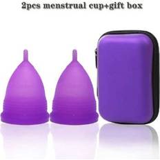 Menstrual Cups Shein 3-Piece Set Menstrual Cup Medical Grade