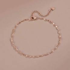Anklets Shein Stainless Steel Anklet - Daily Wear