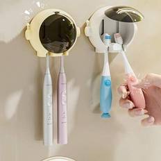 Toothbrush Holders on sale Shein Astronaut Design Children Toothbrush Holder 1pc