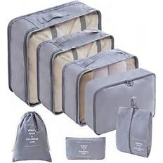 Shein 7pcs/Set Large Capacity Travel Accessories Bags