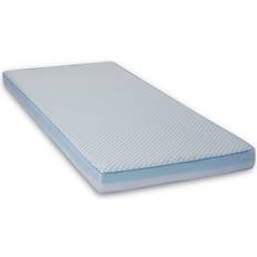 SLEEP TECH By Borg Kylande Madrass 90x200 Höjd 12 cm Med Memoryfoam Skummadrass