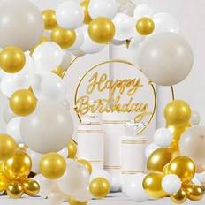 White Balloon Arches Shein Balloon Arch Kit Balloon Garland Kit