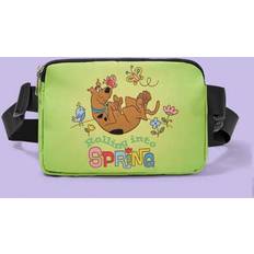 Multicoloured - Women Bum Bags Shein Fashion Dog Print Adjustable Strap Square Sports Fanny Pack - Hiking