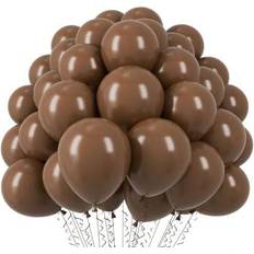 Latex Balloons on sale Shein Brown Balloons 18 Inches 12 Inches 10 Inches 5 Inches