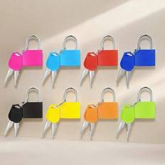 Security Shein Suitcase Locks With Keys 1pc