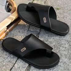 Men Sandals Shein Men's Outdoor Party Business Casual Slip-On Sandals - Lightweight