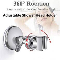 Shein Adjustable Shower Head Holder 1pc