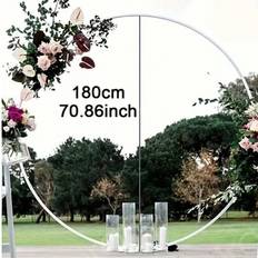 Party Balloon Arches Shein Round Balloon Arch Kit Holder 1Set