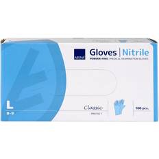Nitrilhandsker Abena Nitrilhandsker Classic Protect - Blå