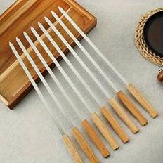 BBQ Tools on sale Shein Barbecue Skewers 8pcs Stainless Steel