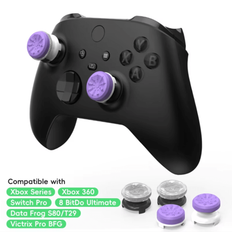 Shein Freek Galaxy Performance Thumb Grip Caps Silicone Analog Stick Caps Cover For XboxSeries S/X Controller