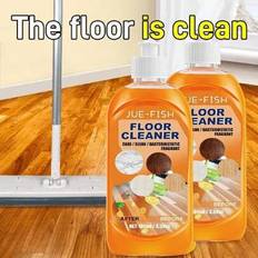Floor Treatments Shein 2 Pcs 100ml Jue-Fish Powerful Decontamination Floor Cleaner