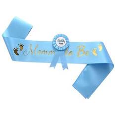 Shein Blue Baby Shower Sash 2 Packs