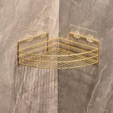 Shein Bathroom Triangle Shelf Rack
