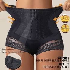 Girdles Shein Lace High Waist Contorl Tummy Panties - Women's