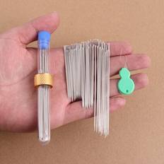 Pins & Needles Shein Large-Eye Modern Needles For Hand Sewing 50pcs