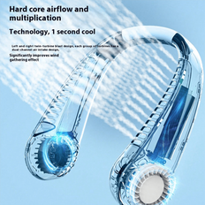 Shein Rechargeable Portable Neck Fan