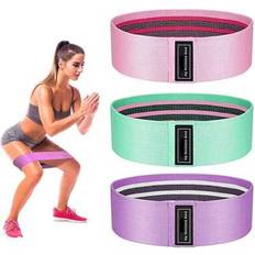 Resistance Bands on sale Shein Exercise Workout Bands For Women And Men