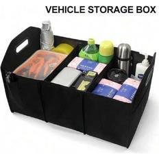 Car Bags on sale Shein Multi-Functional Foldable Car Interior Organizer
