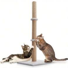 Cat scratching post Shein Cat Scratching Post Tall 89cm Cat Tree With Soft Plush Carpet