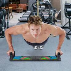 Push Up-Handles Shein Push Up Rack Board 14 In 1