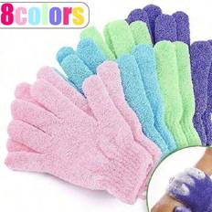 Exfoliating Gloves Shein Bath Exfoliating Gloves 2/4/8 pcs