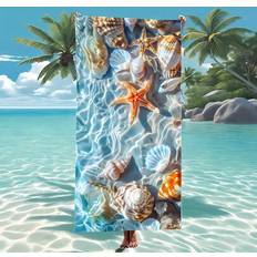 Shein Quick-Drying Ultra-Fine Fiber Beach Towel