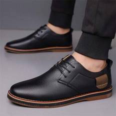 Oxford Shein Men's Classic Formal Shoes Lightweight Lace-Up Oxford Shoes - Business/Casual
