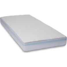Skummadrass 80 x 200 Nature By Borg Latexmadrass 80x200 Höjd 18 cm 5 Zoner Vändbar Skummadrass