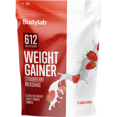 Bodylab Gainers Bodylab Weight Gainer Strawberry Milkshake 1500 g