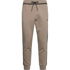 BOSS Hadiko Tape Sweatpants - Beige