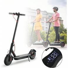 Electric Vehicles Shein Upgraded 8.5 Inch Folding Electric Scooter 350W