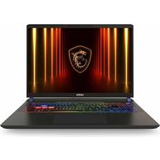 MSI Laptops MSI 16 Inch GeForce RTX 5080 Laptop 2560 x 1600 QHD+ Intel Core Ultra 9 275HX 32GB Memory 2 TB SSD