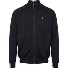 Herre windbreaker LextonLinks Men's Avalon Windbreaker Knitted - Navy