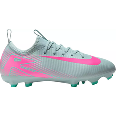 Nike Snörning Sportskor Barnskor Nike Jr. Mercurial Vapor 16 Academy MG - Ocean Cube/Pink Blast